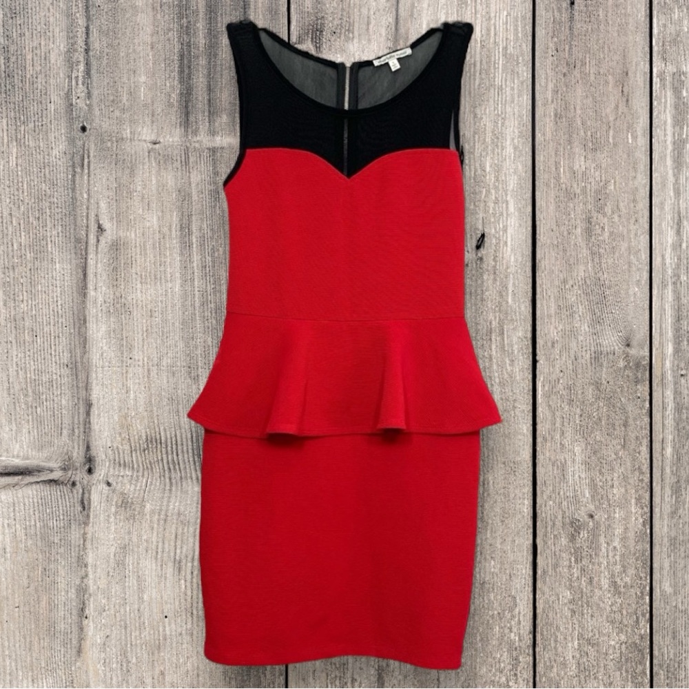 Charlotte Russe Peplum Dress